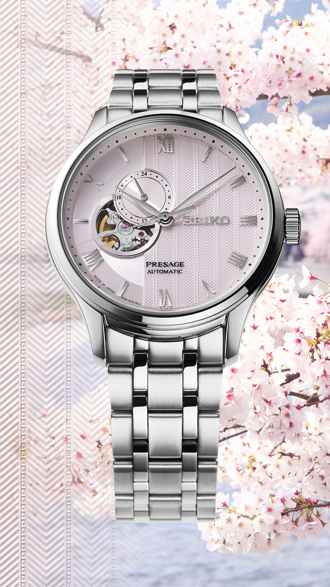 SEIKO Presage Automatic Japanese garden SSA465J1