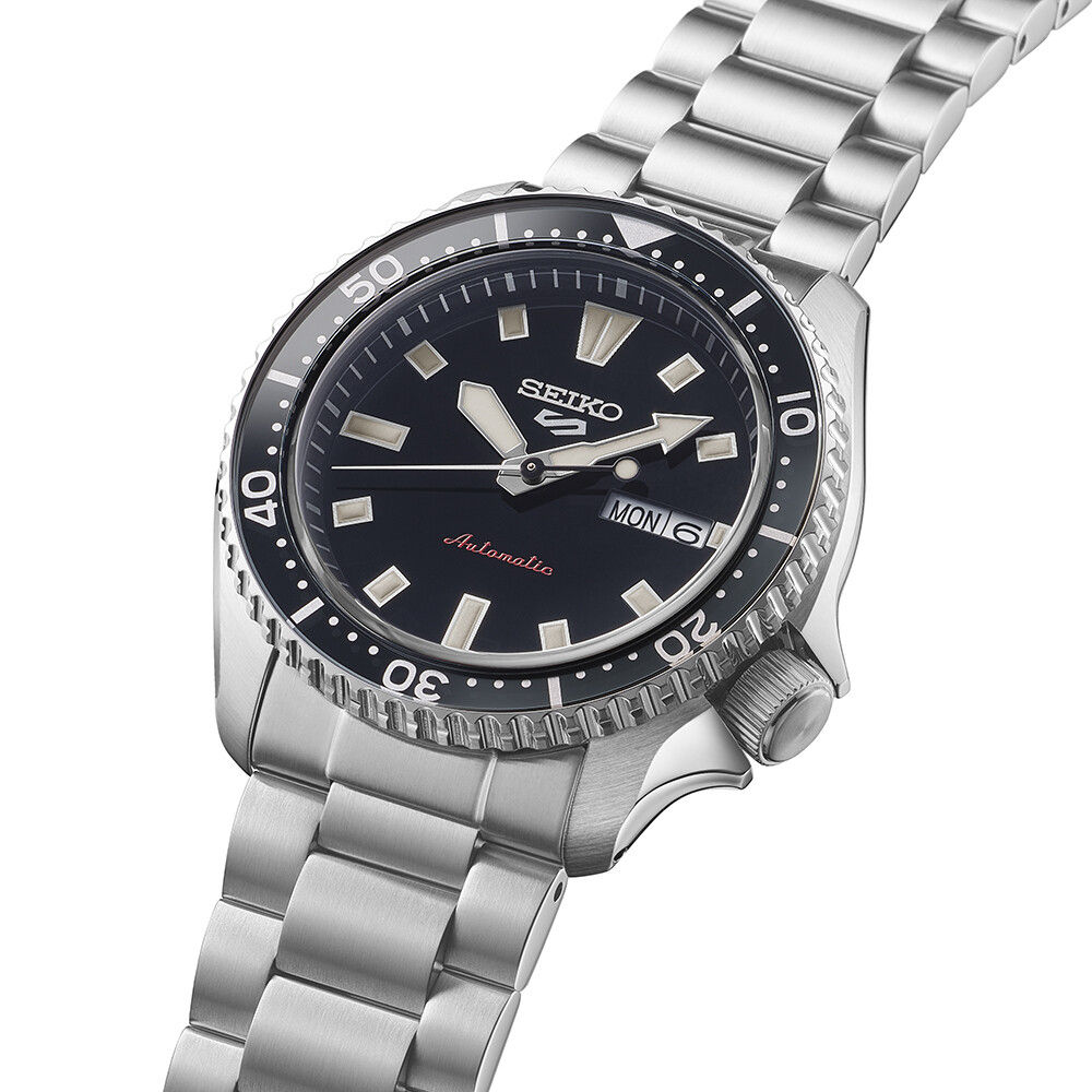 SEIKO 5 SPORTS SRPL85K1 | SKX Series Ø 42,5 mm Auto Schwarz
