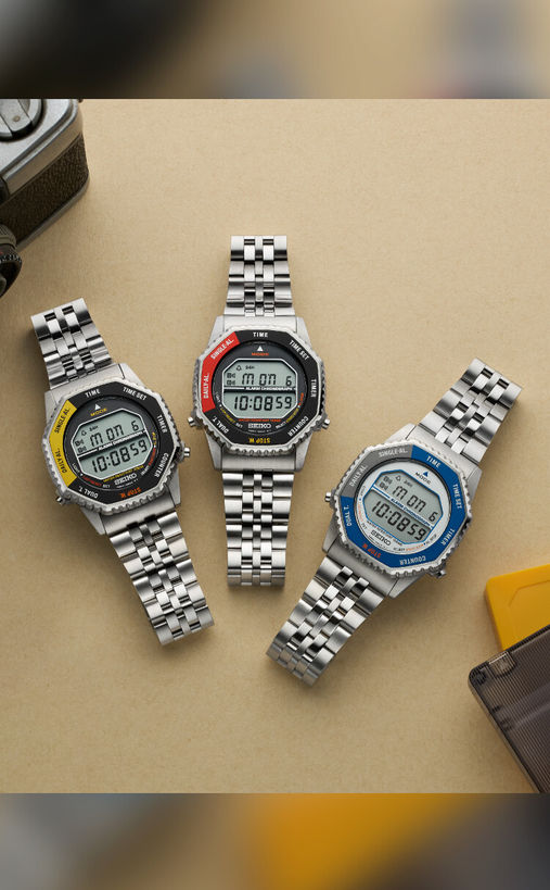 SEIKO Conceptual Series Digital Alarm Chronograph SMGG21P1