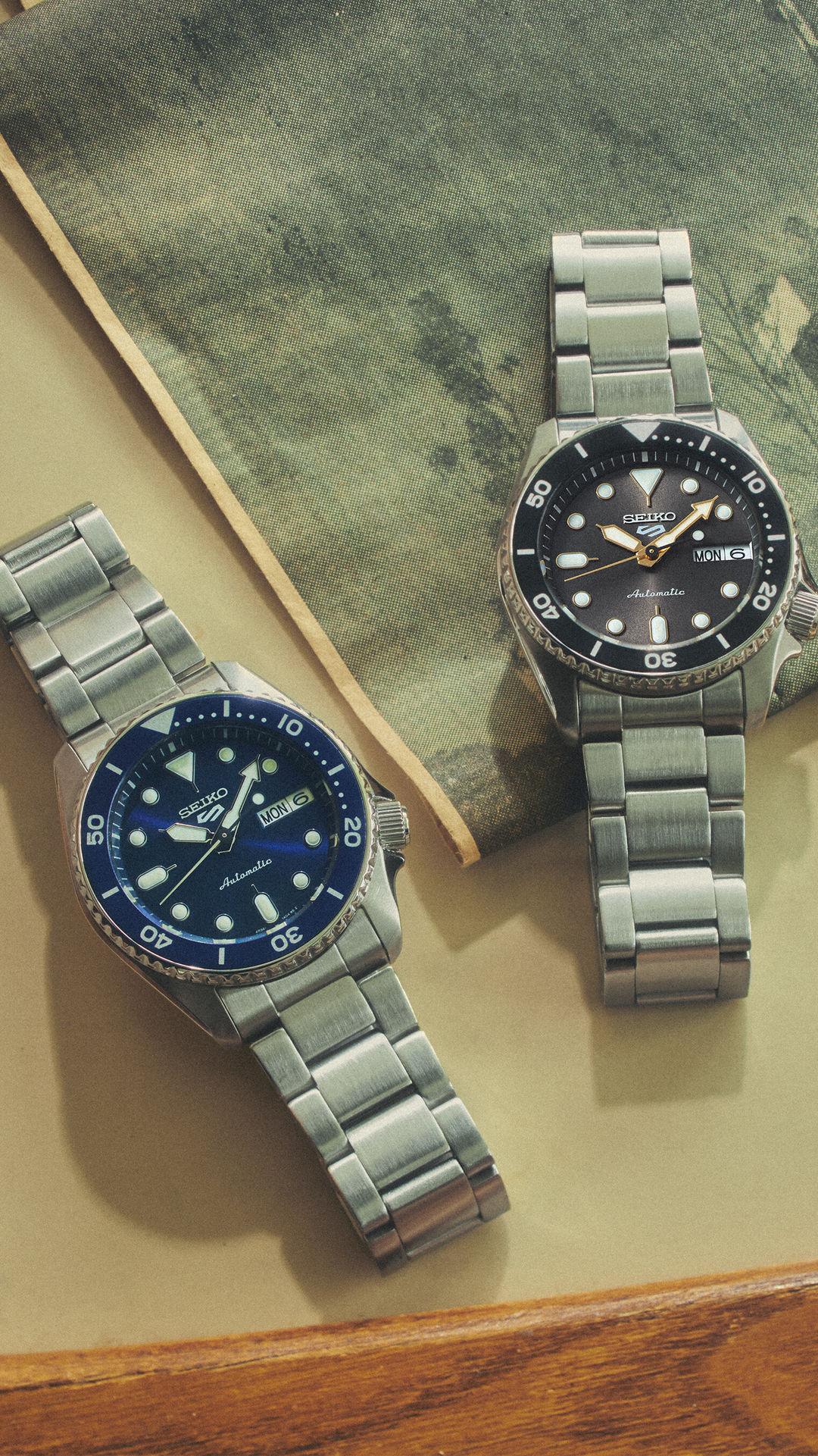 SRPL79K1 | SKX Series Ø 38,0 mm Auto Schwarz-Gold