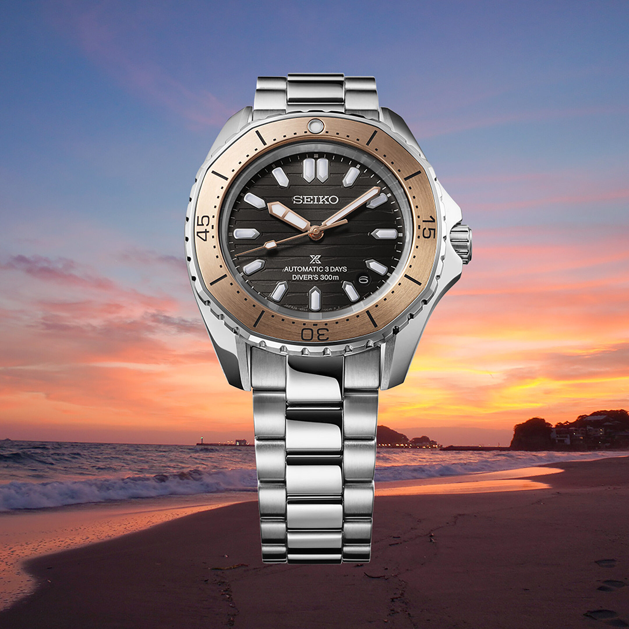 SEIKO Prospex SEA Automatic Diver's SPB485J1