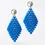 Miniaturbild: Boltenstern Fabnora Ohrringe Essence Small Bright Blue by BLAHASCHMUCK WIEN