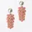 Miniaturbild: Boltenstern Fabnora Ohrringe Blossom Small Papaya Orange by BLAHASCHMUCK WIEN