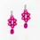 Miniaturbild: Boltenstern Fabnora Ohrringe Cosmos Hot Pink by BLAHASCHMUCK WIEN