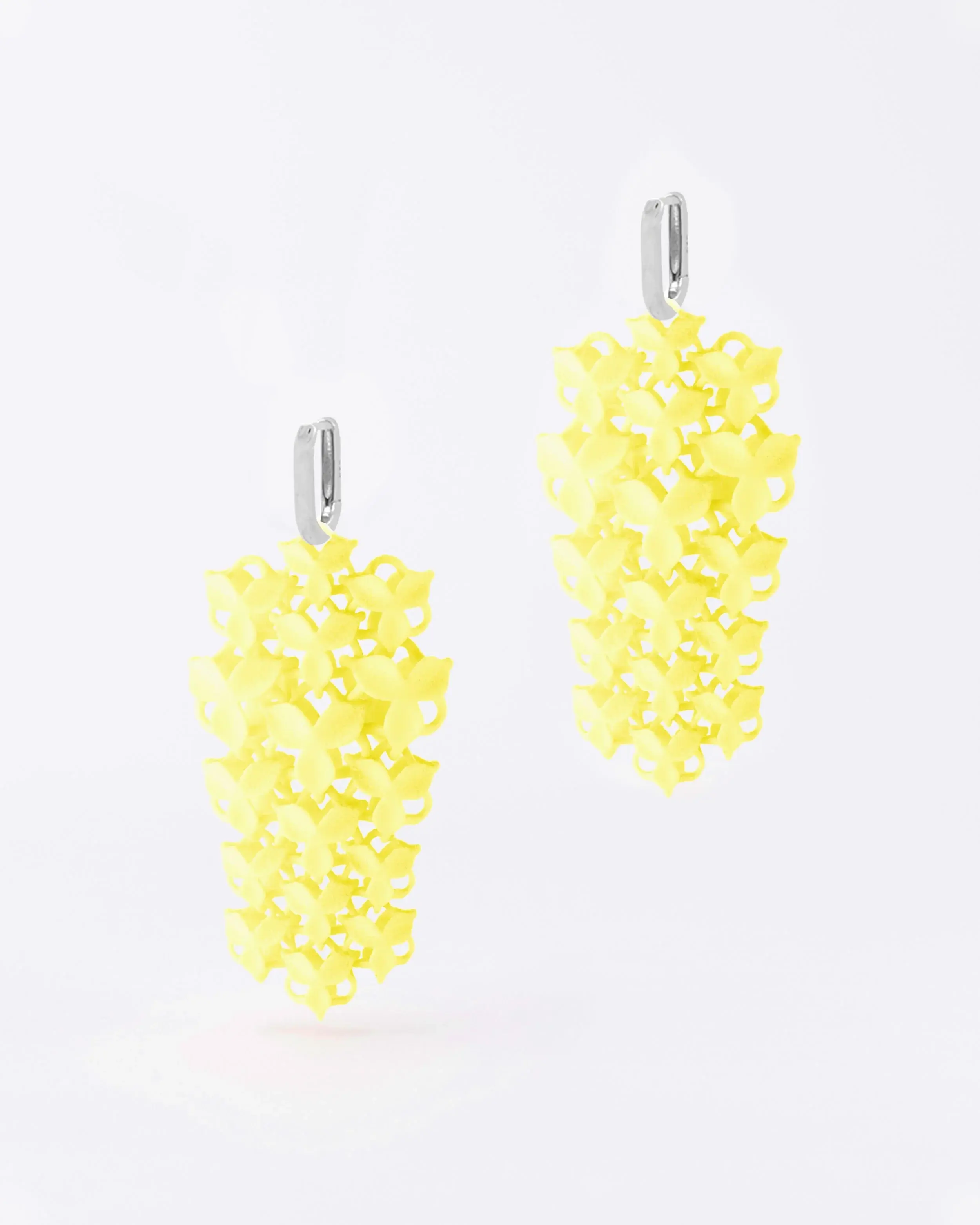Boltenstern Fabnora Ohrringe Blossom Small Bright Yellow by BLAHASCHMUCK WIEN