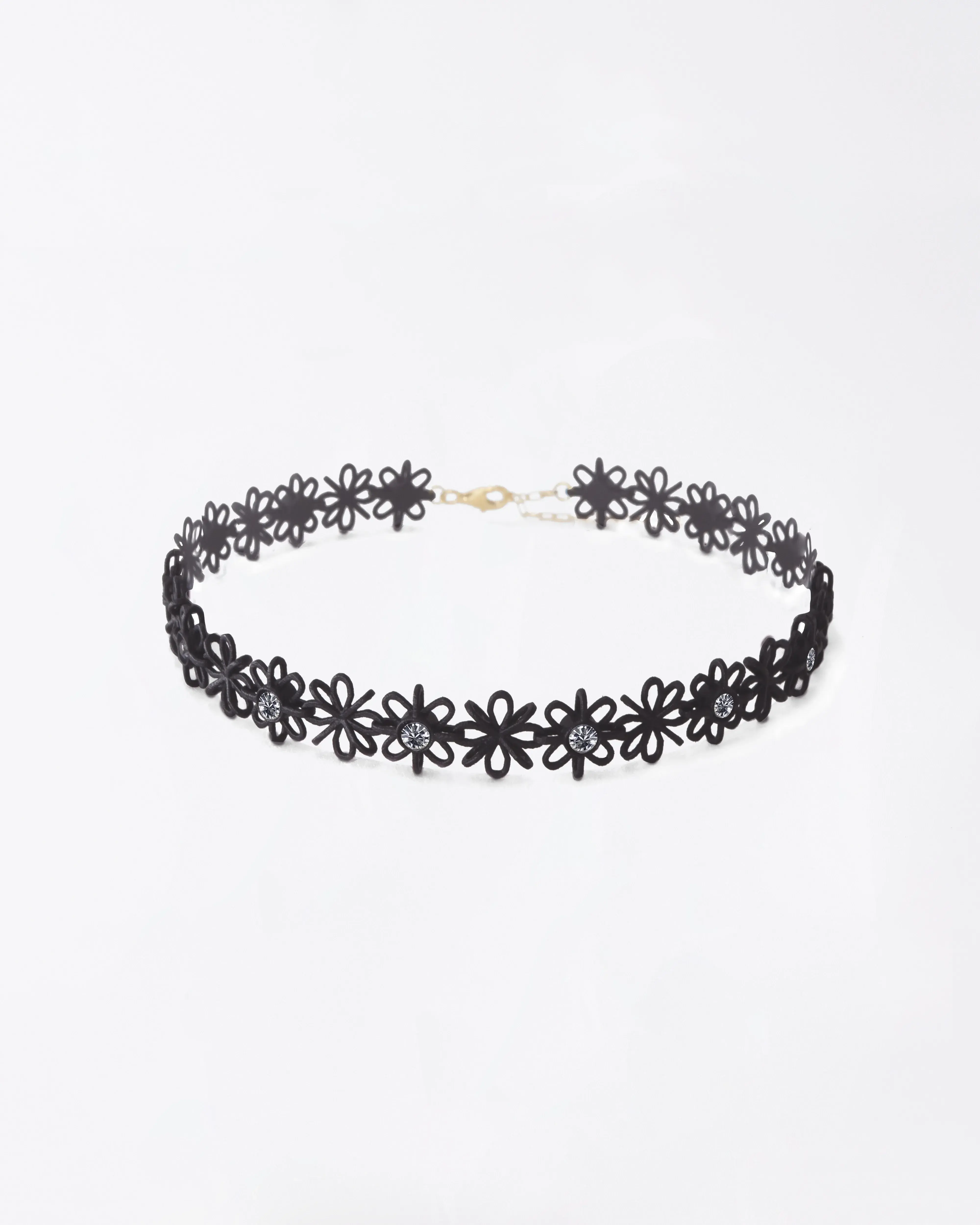 Boltenstern Fabnora Choker Halskette FAB1 Onyx Black by BLAHASCHMUCK WIEN