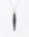 Boltenstern Fabnora Halskette Blossom Onyx Black by BLAHASCHMUCK WIEN