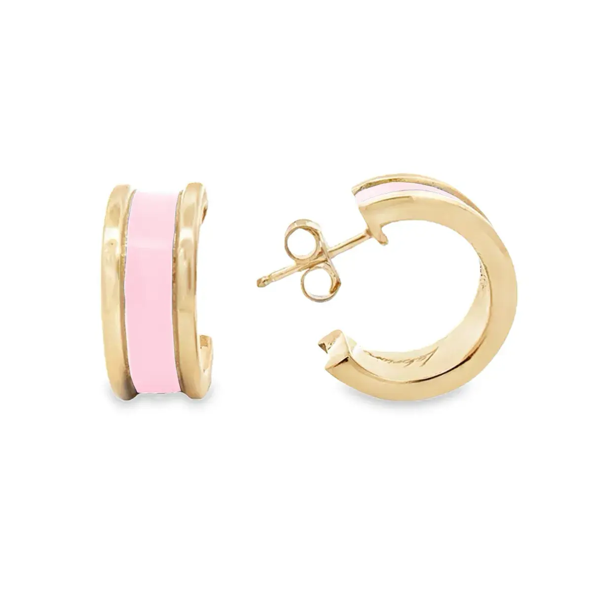 Labrioro Jewelry Double Line Collection Creole Rosso Rot