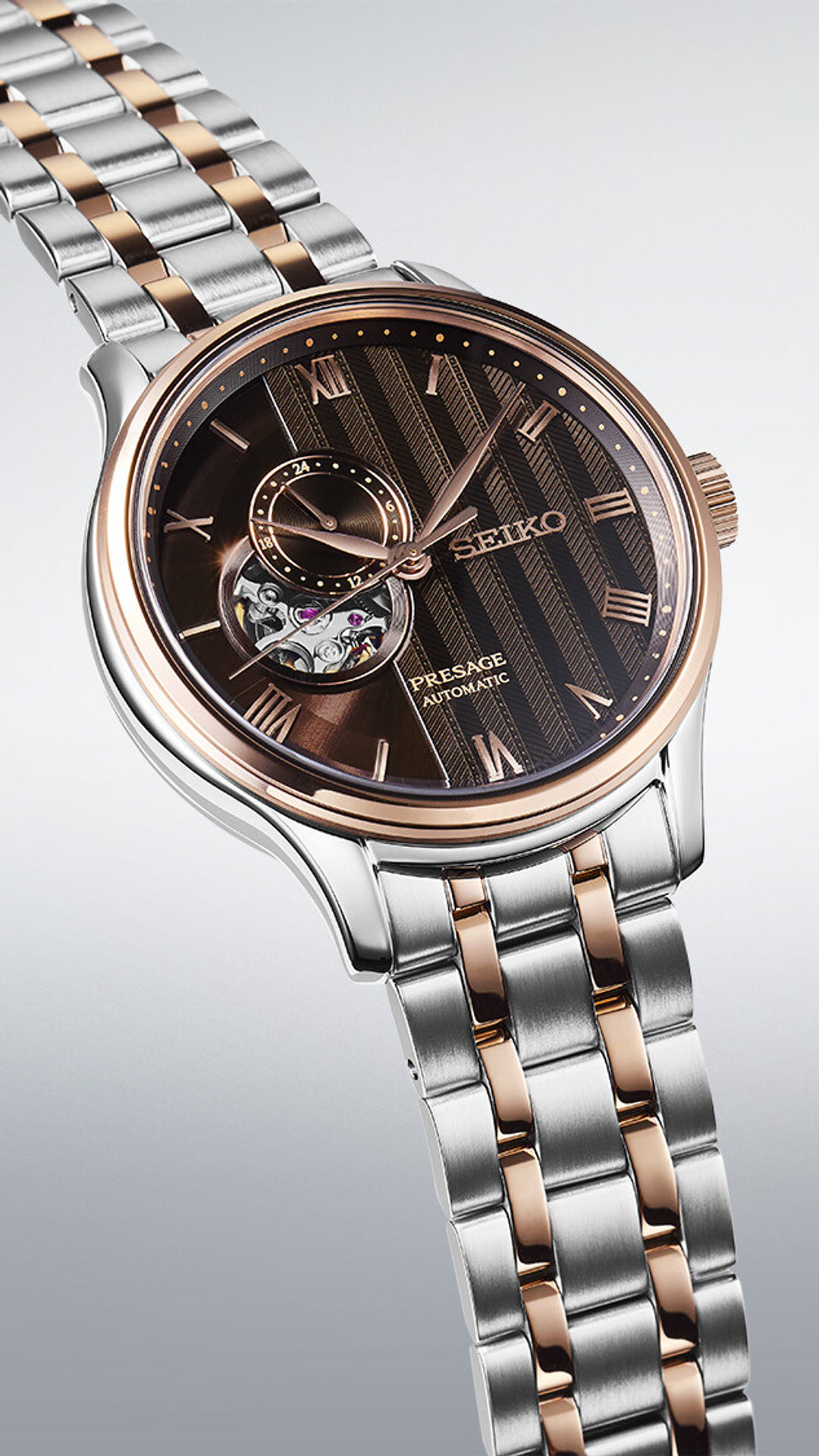 SEIKO Presage Automatic Japanese garden SSA466J1