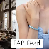 Boltenstern Fabnora Armband Pearl