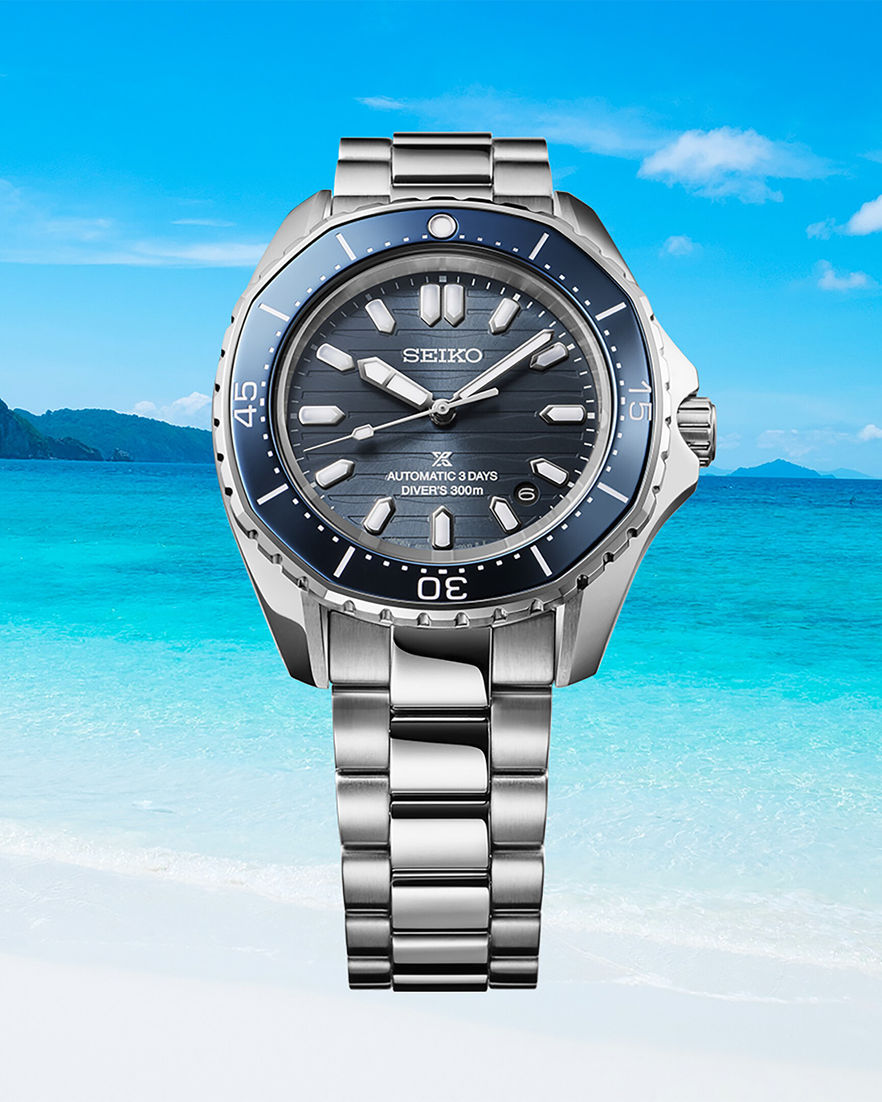 SPB483J1 | Sea Automatic Diver’s Ø 41 mm Auto Blau Scuba