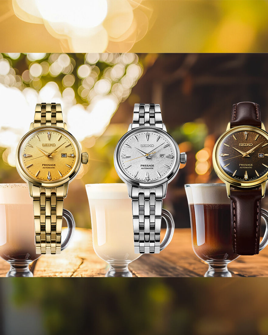 SEIKO Presage Automatic Cocktail SRE020J1