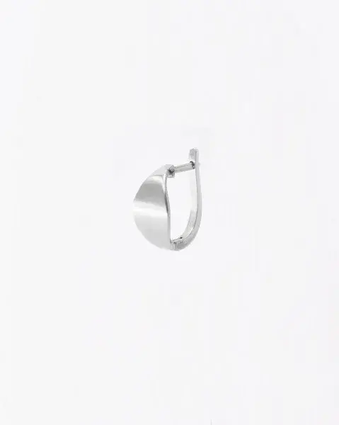 Boltenstern Fabnora Signature Creolen vergoldetes 925 Sterling Silber by BLAHASCHMUCK