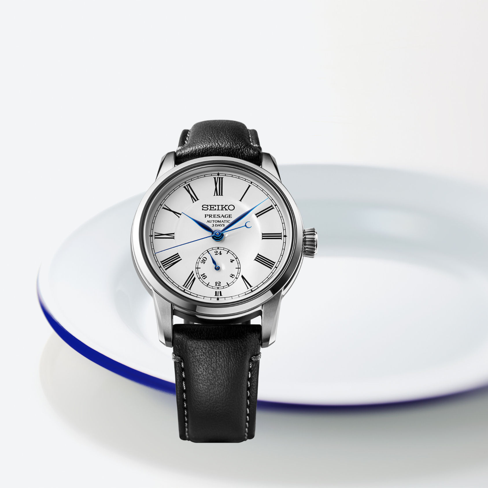 SPB495J1 | Classic Craftsmanship Ø 40,2 mm Auto Emaille Leder