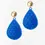 Miniaturbild: Boltenstern Fabnora Ohrringe Scala Bright Blue by BLAHASCHMUCK WIEN