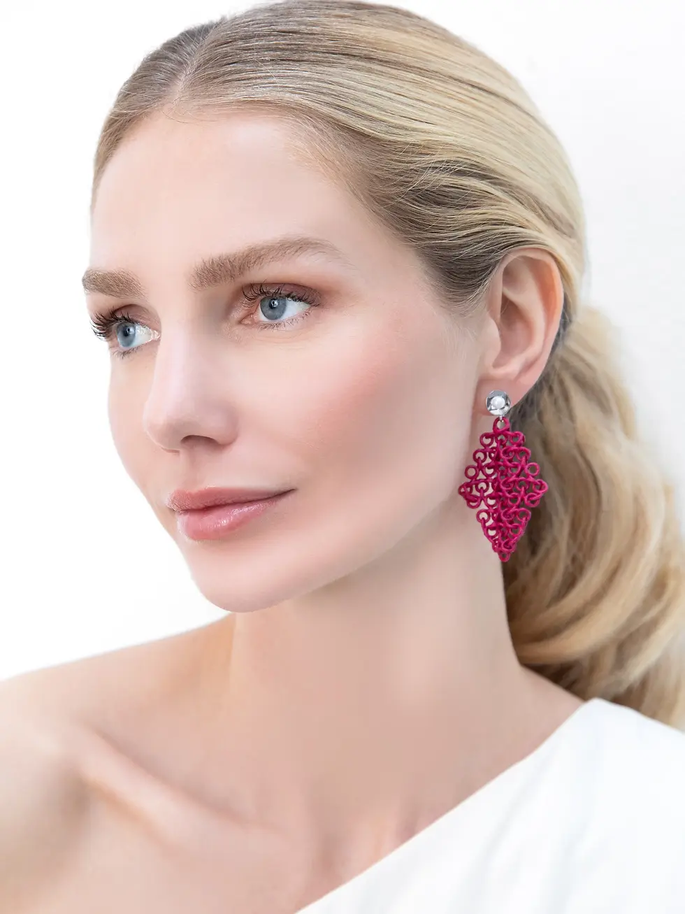 Boltenstern Fabnora Ohrringe Rondo Summer Wine by BLAHASCHMUCK WIEN