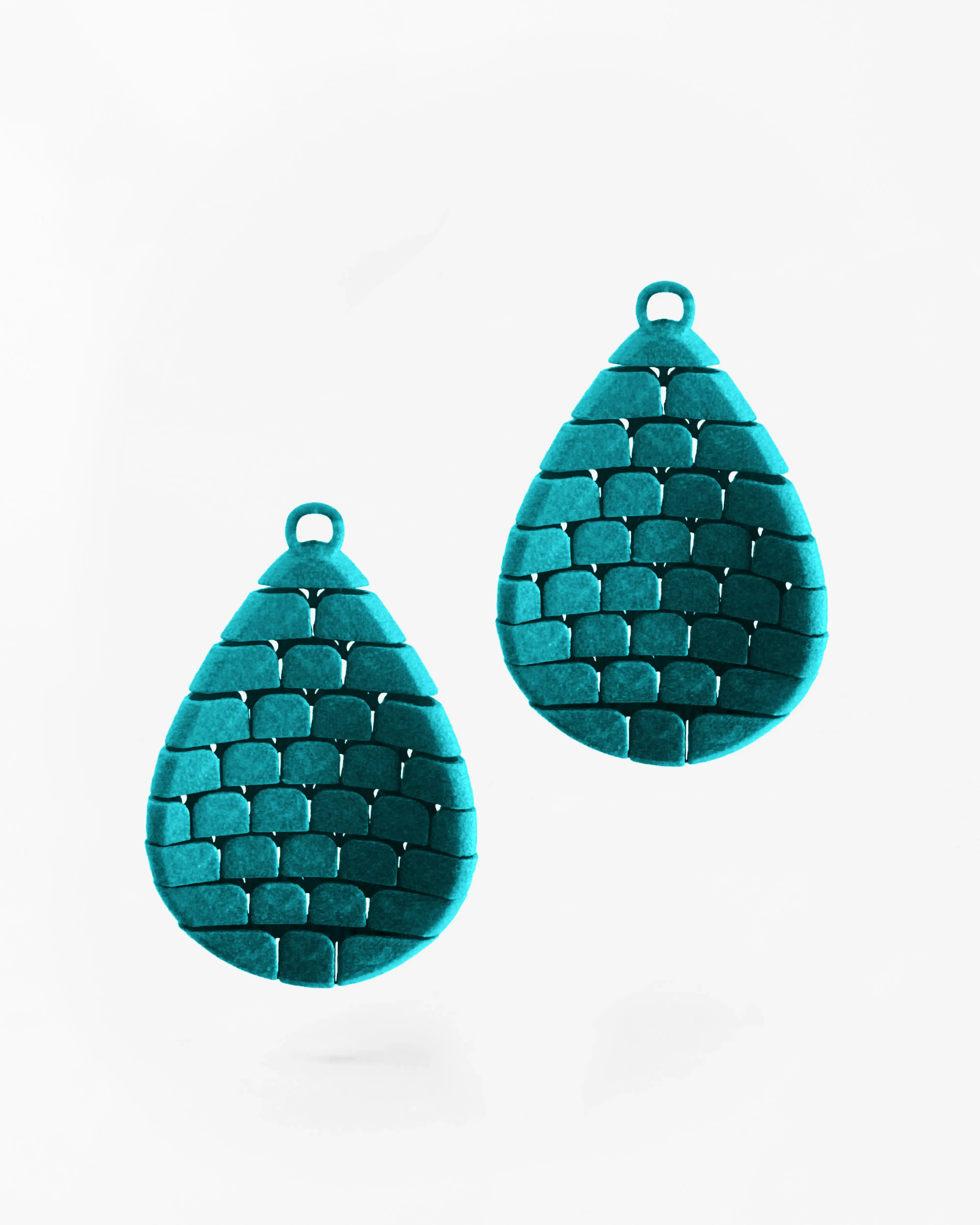 Boltenstern Fabnora Ohrringe Scala Harbor Blue by BLAHASCHMUCK WIEN