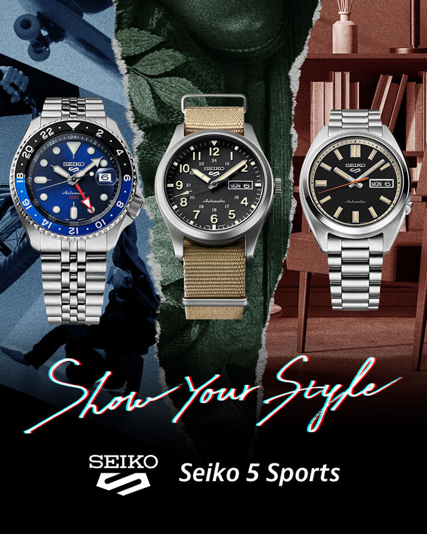SEIKO Seiko 5 Sports SNXS Series SRPK89K1