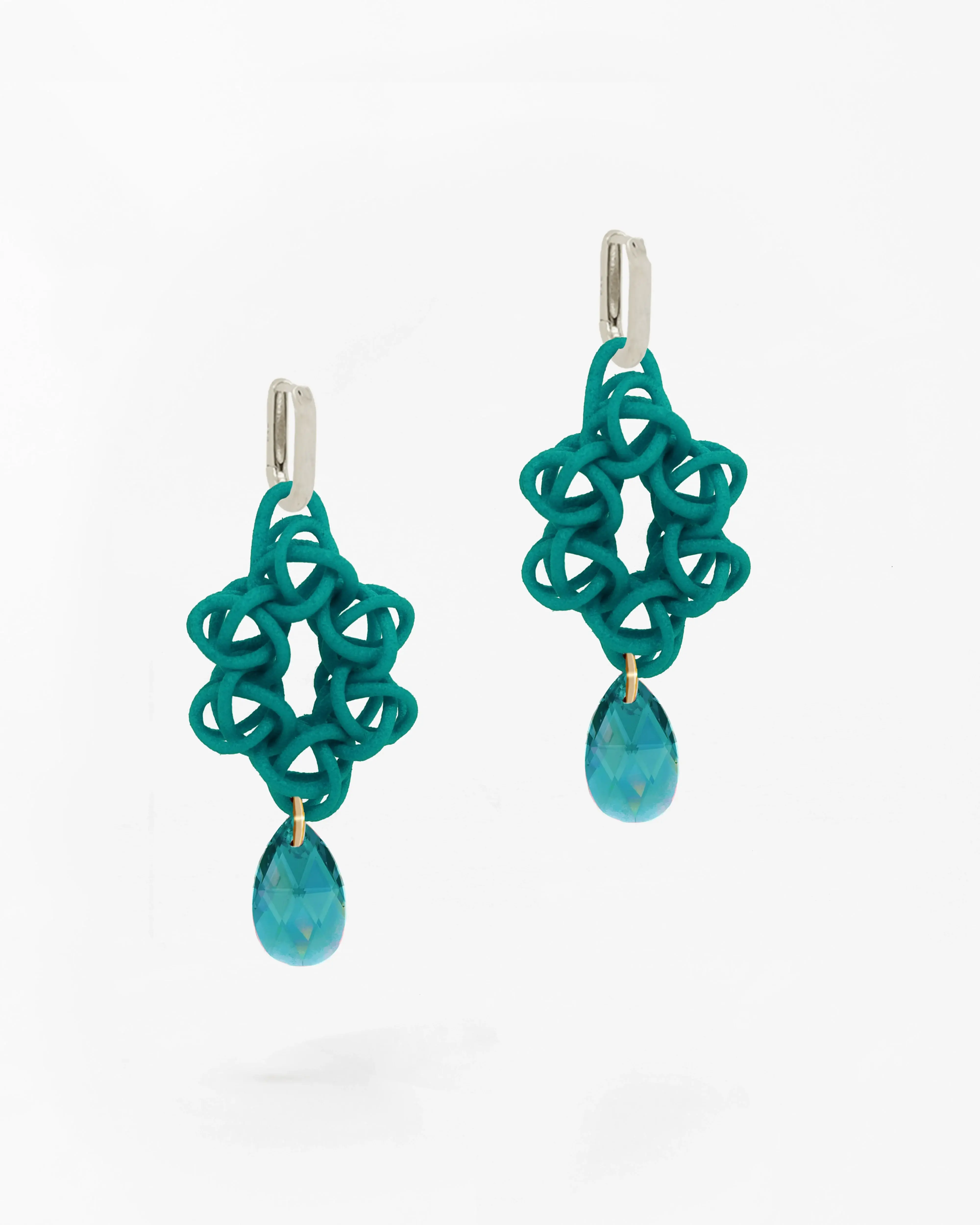 Boltenstern Fabnora Ohrringe Cosmos Harbor Blue by BLAHASCHMUCK WIEN