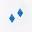 Miniaturbild: Boltenstern Fabnora Ohrringe Essence Mini Bright Blue