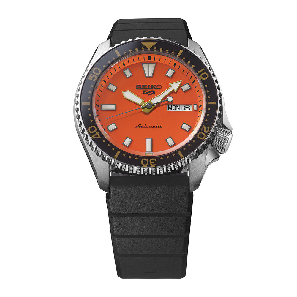 SEIKO 5 SPORTS SRPL89K1 | SKX Series Ø 42,5 mm Auto Orange