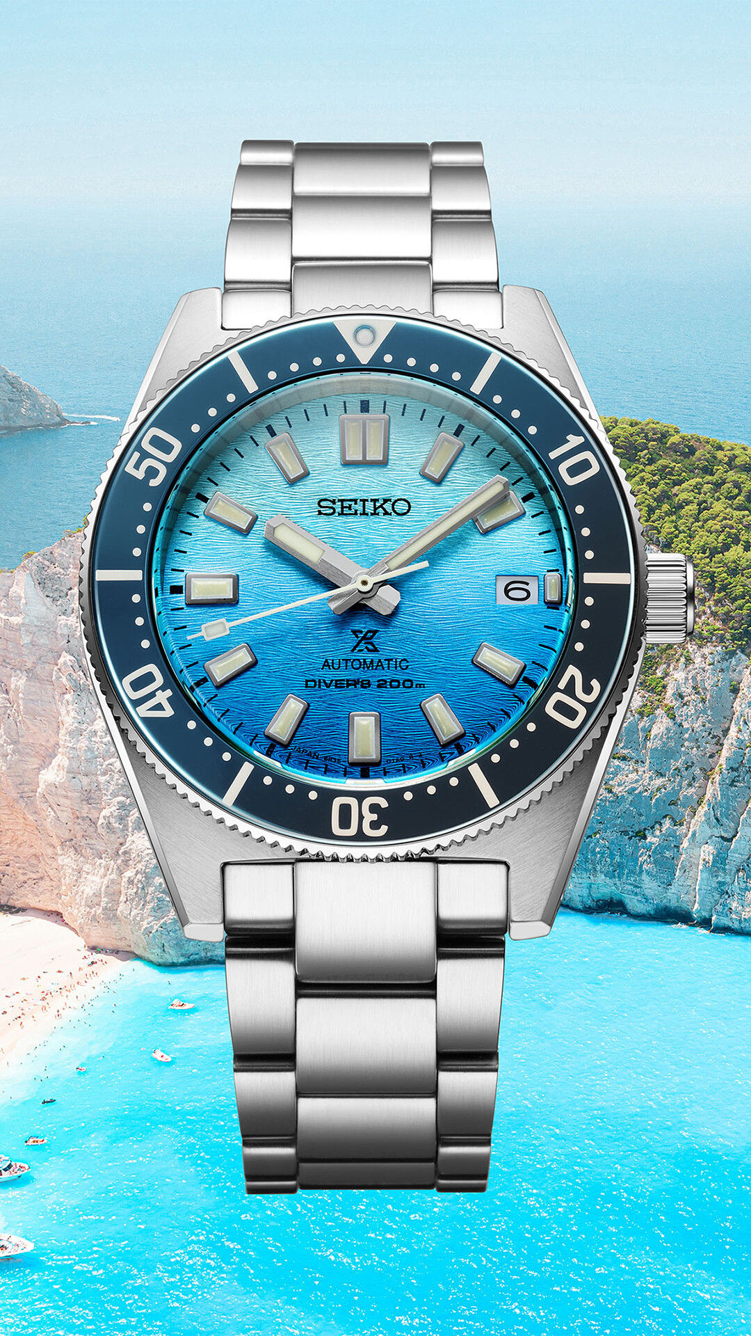 SEIKO Prospex SEA Automatic Diver's SPB473J1