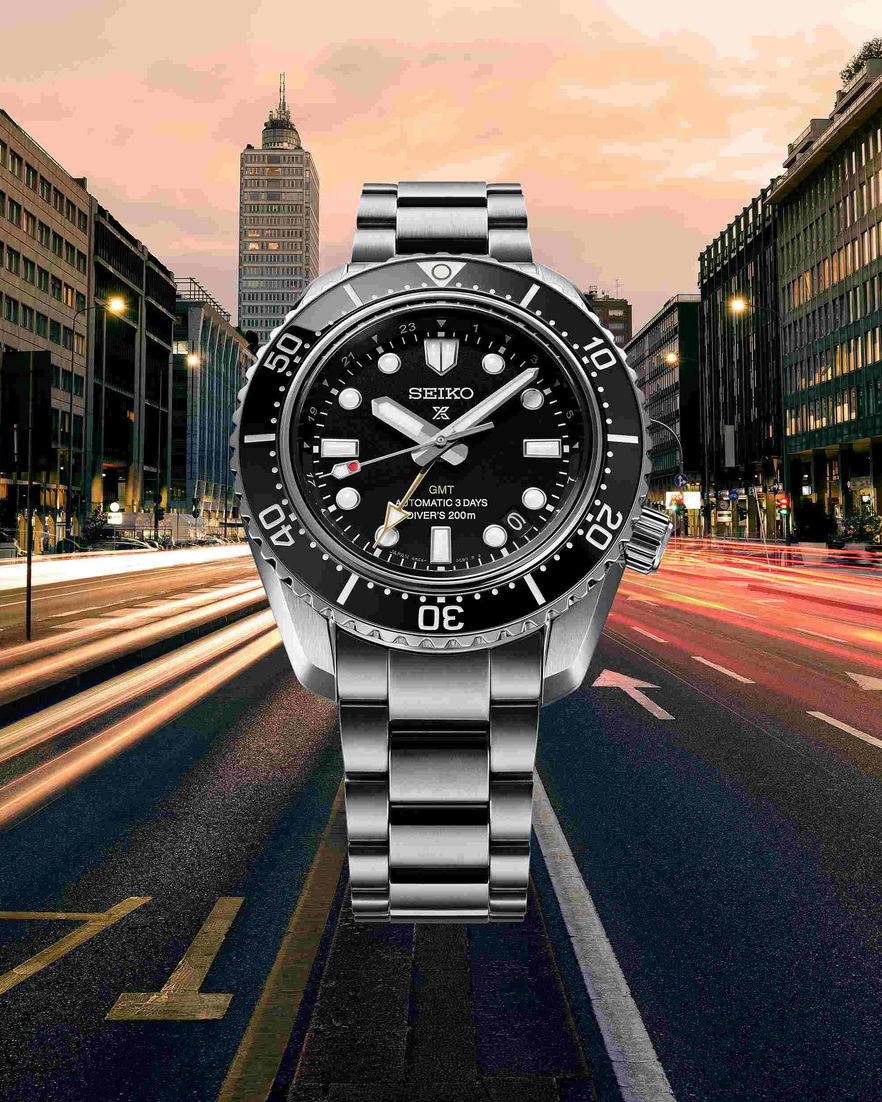 SEIKO Prospex SEA Automatic GMT Diver's SPB383J1
