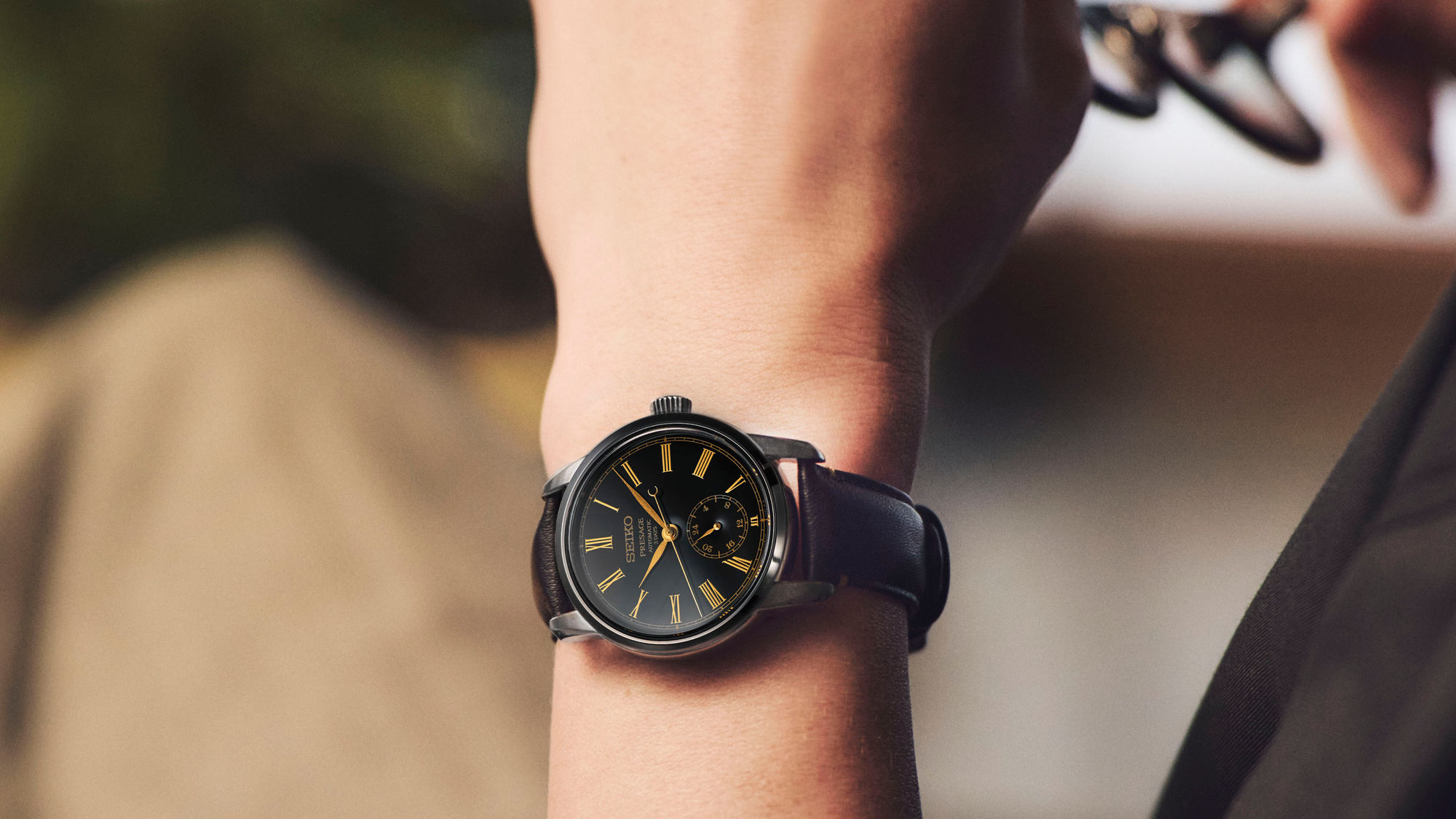 SEIKO Presage Classic Series Automatic - Craftsmanship SPB499J1