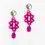 Miniaturbild: Boltenstern Fabnora Ohrringe Cosmos Hot Pink by BLAHASCHMUCK WIEN