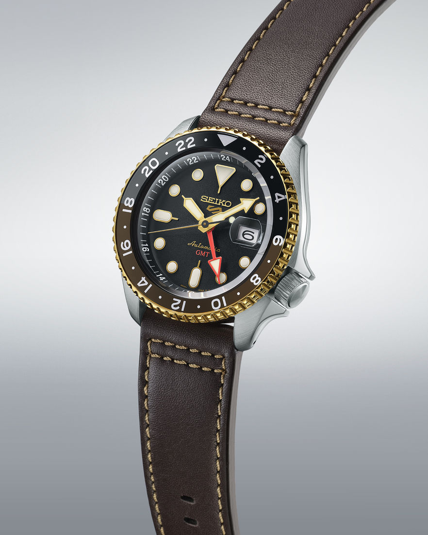 SEIKO Seiko 5 Sports SKX Series GMT SSK036K1