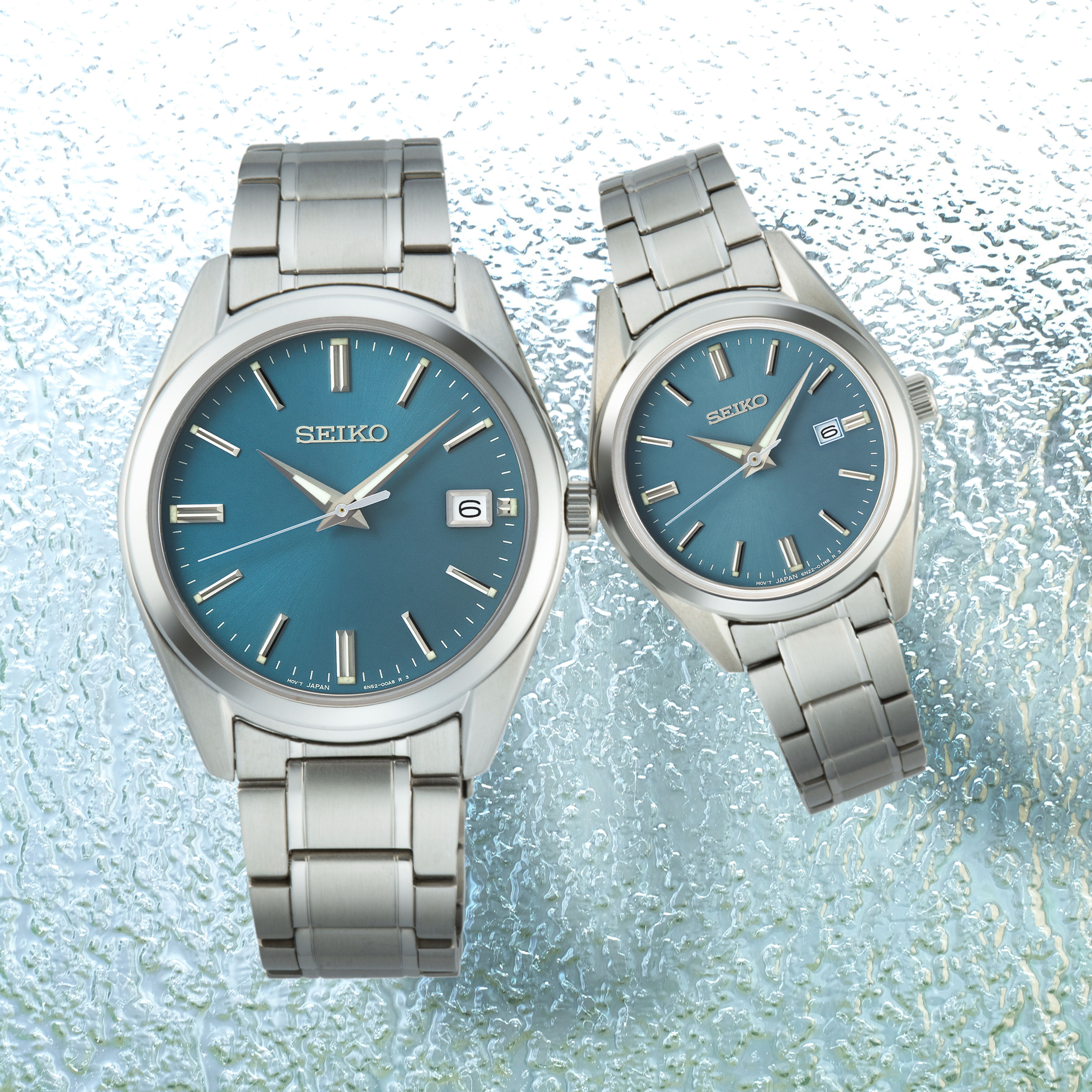 SEIKO SUR531P1 | SUR531P1 | Quartz Ø 29,8 mm Edelstahl Blau