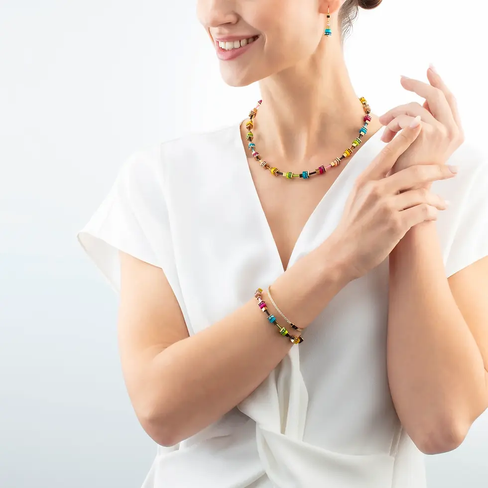 Coeur de Lion Eternal Love Armreif gold-kristall014632181619 by BLAHASCHMUCK Vienna