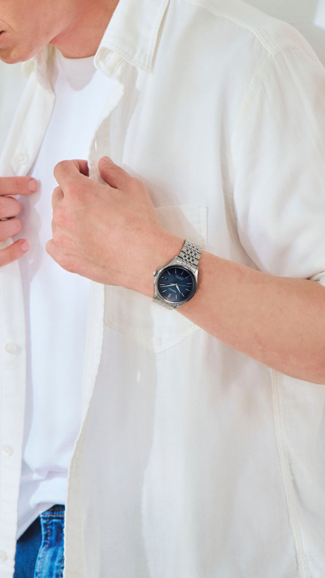 SPB525J1 | Classic Series Ø 40,2 mm Auto Blau