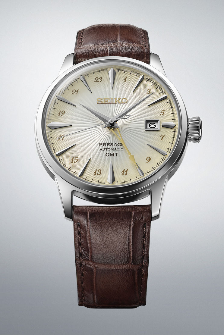 SEIKO Presage Automatic Cocktail GMT SSK041J1