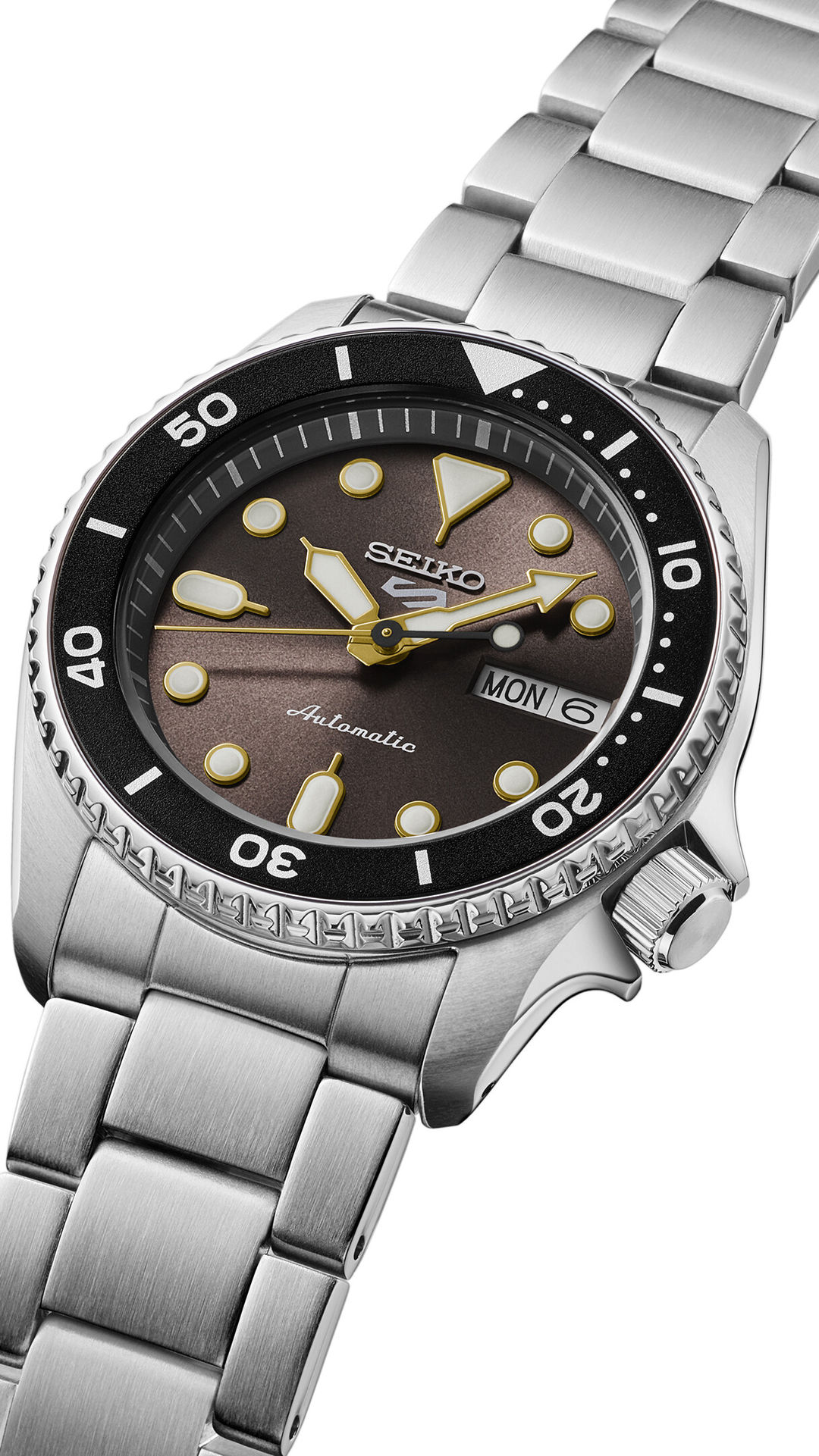 SRPL79K1 | SKX Series Ø 38,0 mm Auto Schwarz-Gold