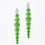 Miniaturbild: Boltenstern Fabnora Ohrringe Blossom Long Lime Green by BLAHASCHMUCK WIEN