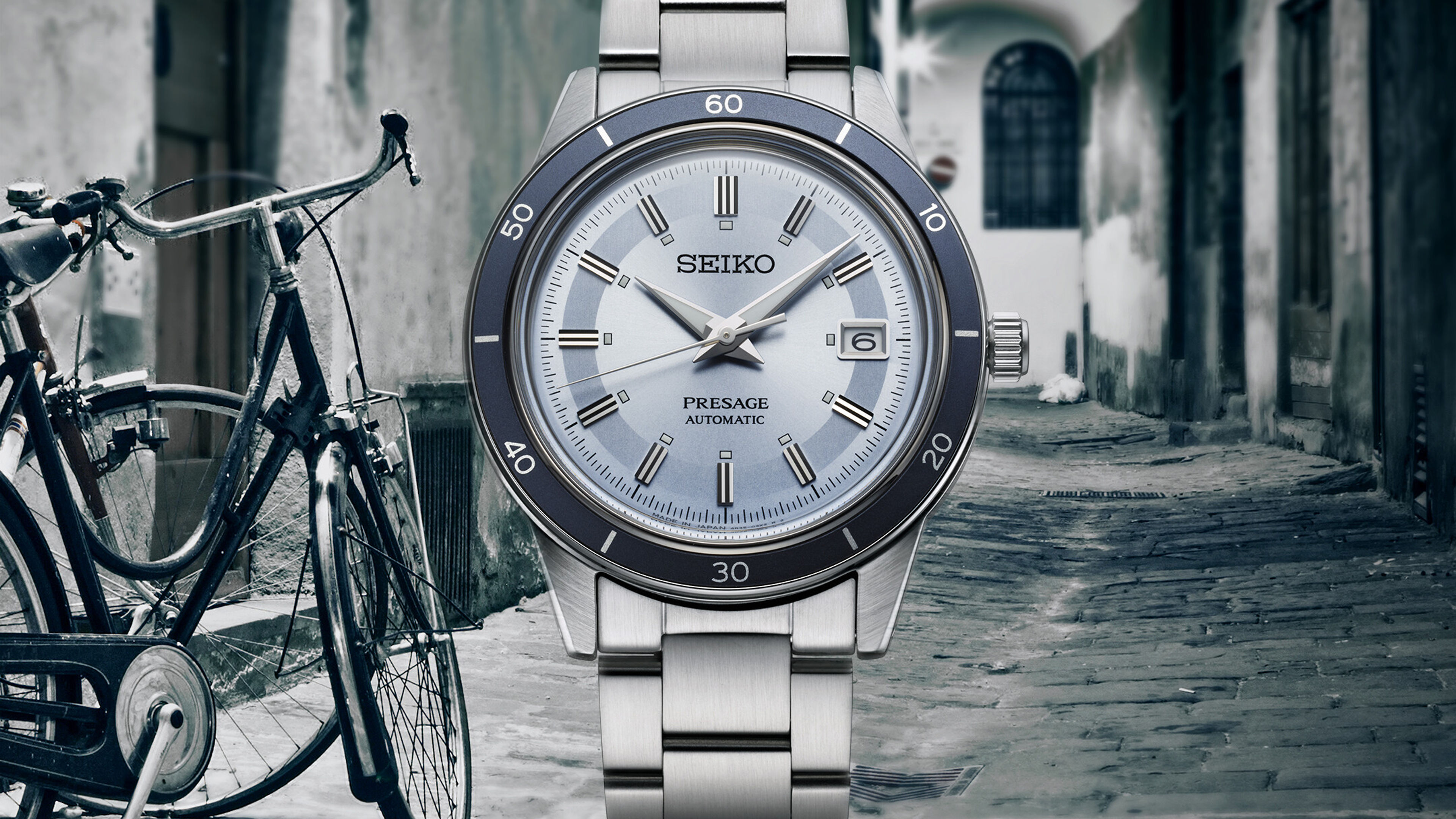 SEIKO Presage Automatic Style60's Limited Edition SRPL19J1