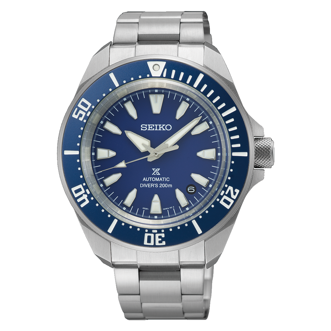 SRPL51K1 | Sea Automatic Diver's Ø 41,7 mm Auto Dunkelblau Scuba