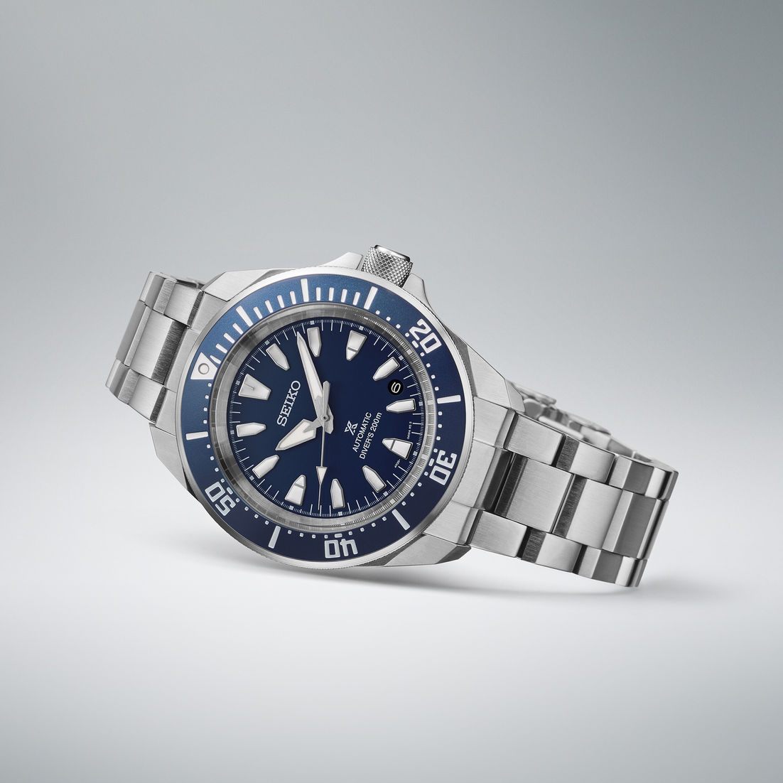 SRPL51K1 | Sea Automatic Diver's Ø 41,7 mm Auto Dunkelblau Scuba
