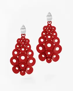 Boltenstern Fabnora Coral Ohrstecker bei BLAHASCHMUCK