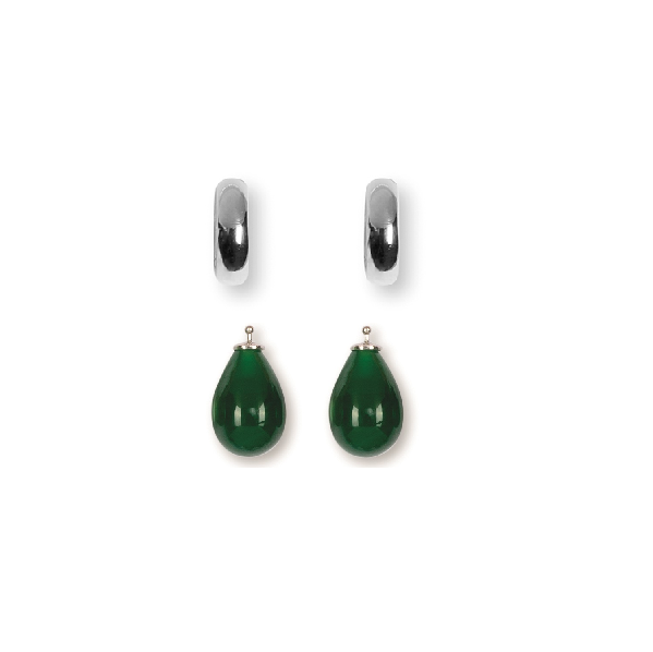 Quarztropfen, turmalin, 16mm