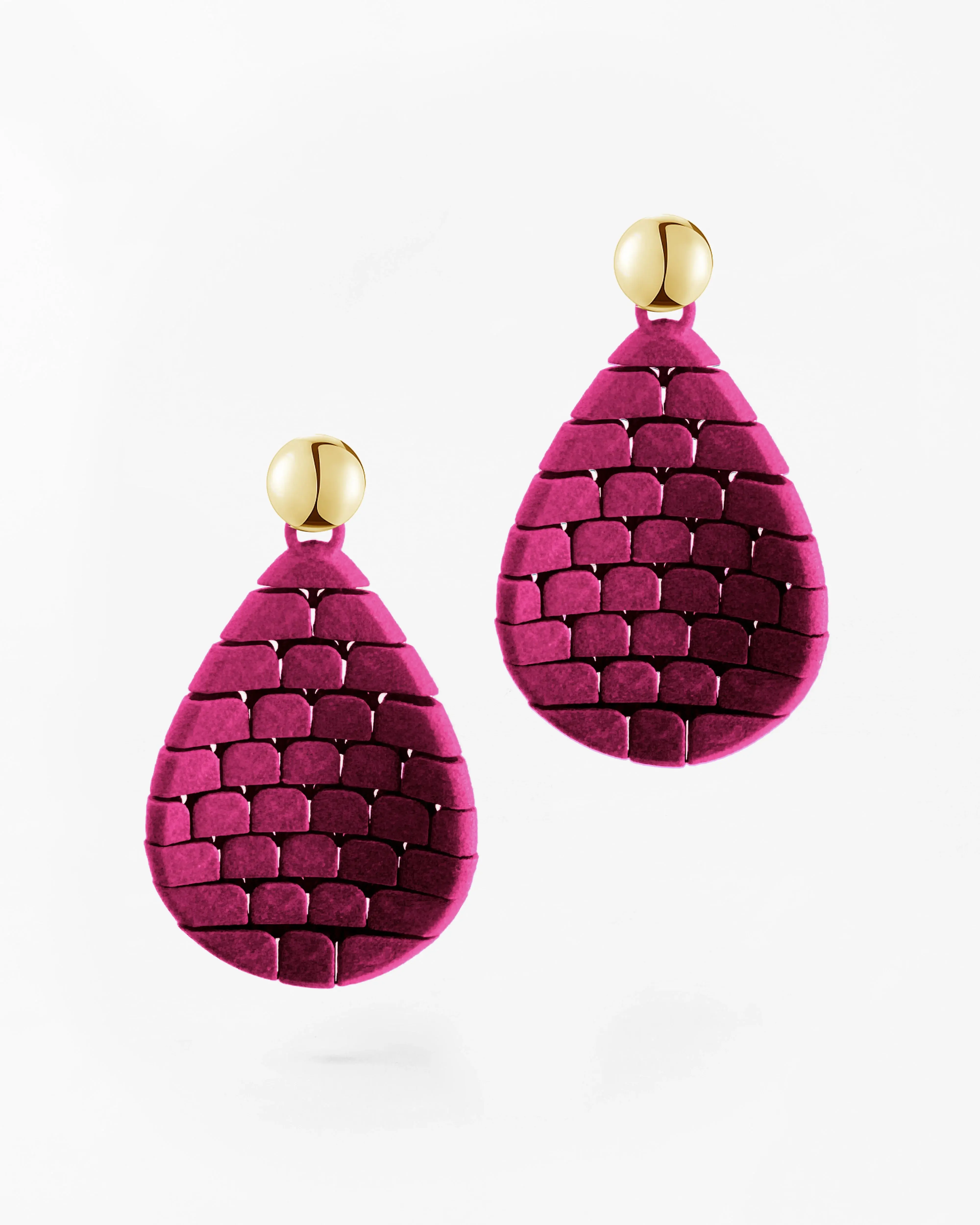 Boltenstern Fabnora Ohrringe Scala Summer Wine by BLAHASCHMUCK WIEN