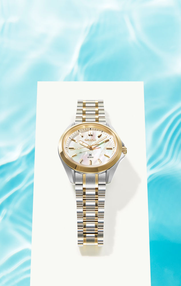 SUR608J1 | Sea Ladies Ø 34 mm Quarz Weiß Scuba