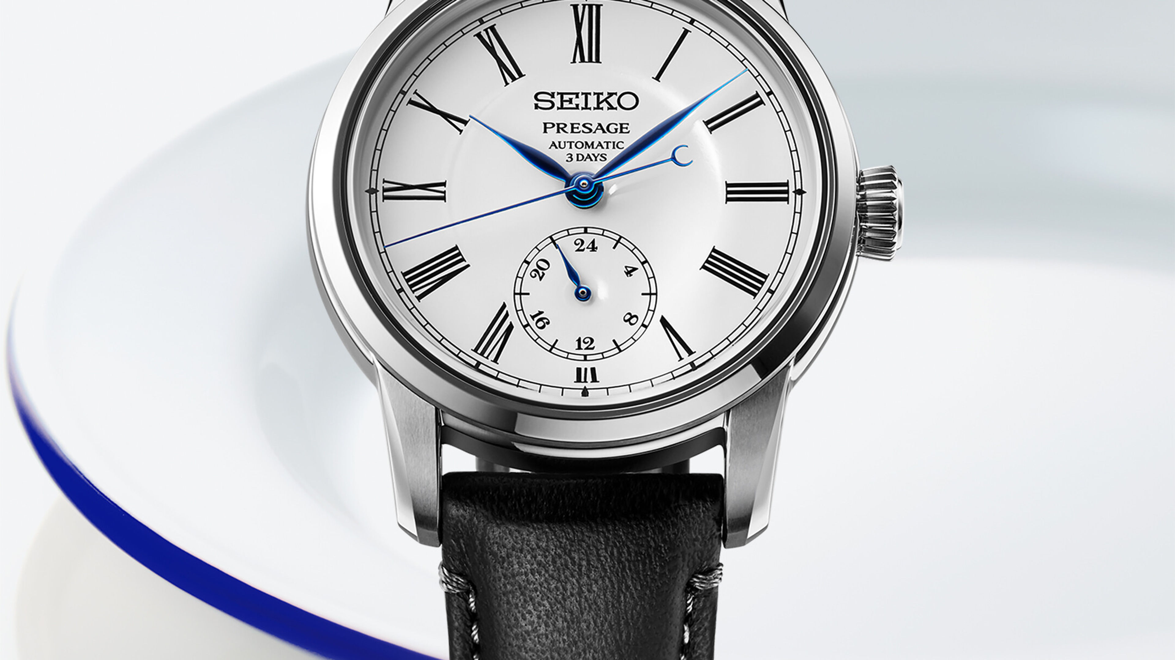 SPB495J1 | Classic Craftsmanship Ø 40,2 mm Auto Emaille Leder