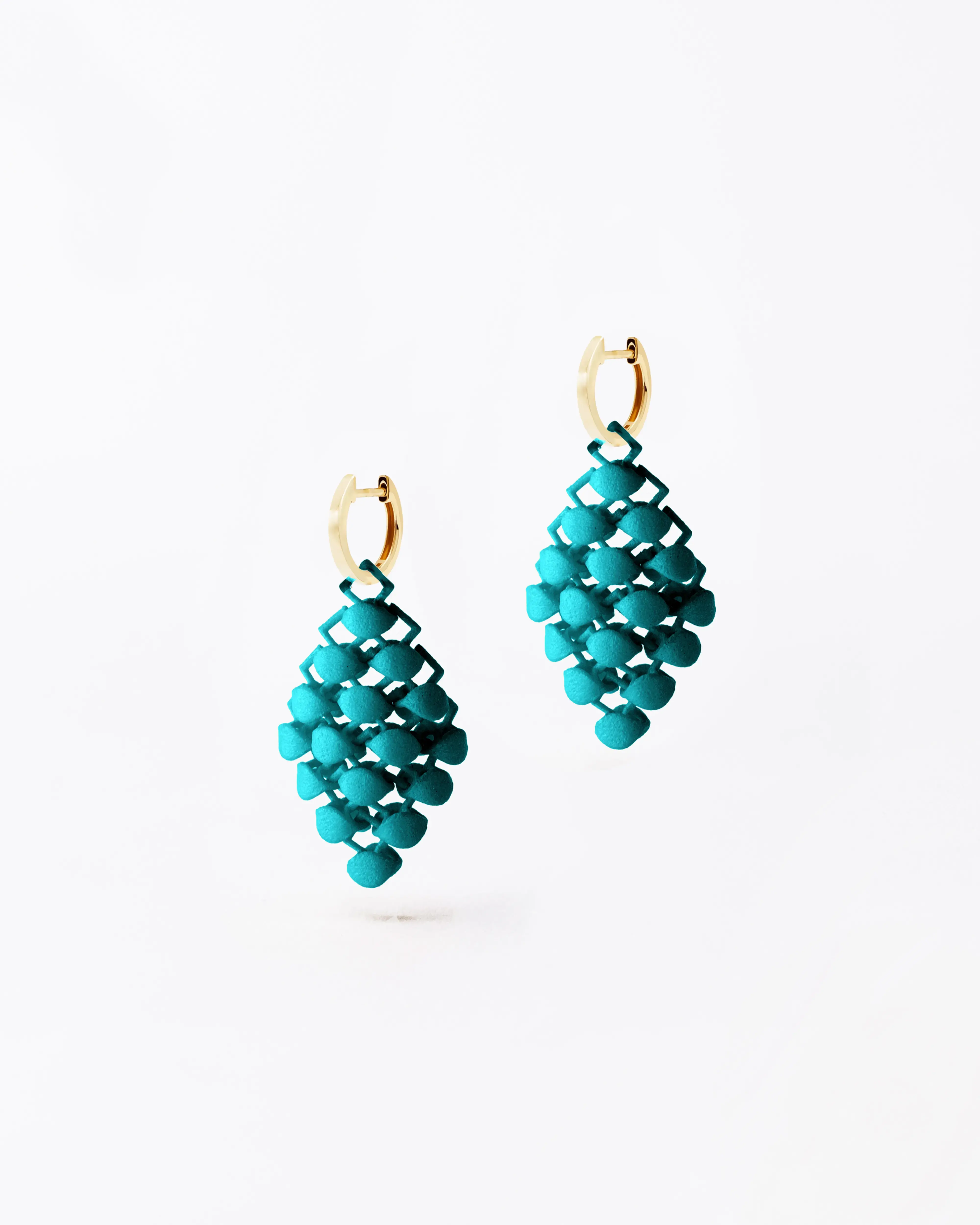 Boltenstern Fabnora Ohrringe Essence Mini Harbor Blue by BLAHASCHMUCK WIEN 1010