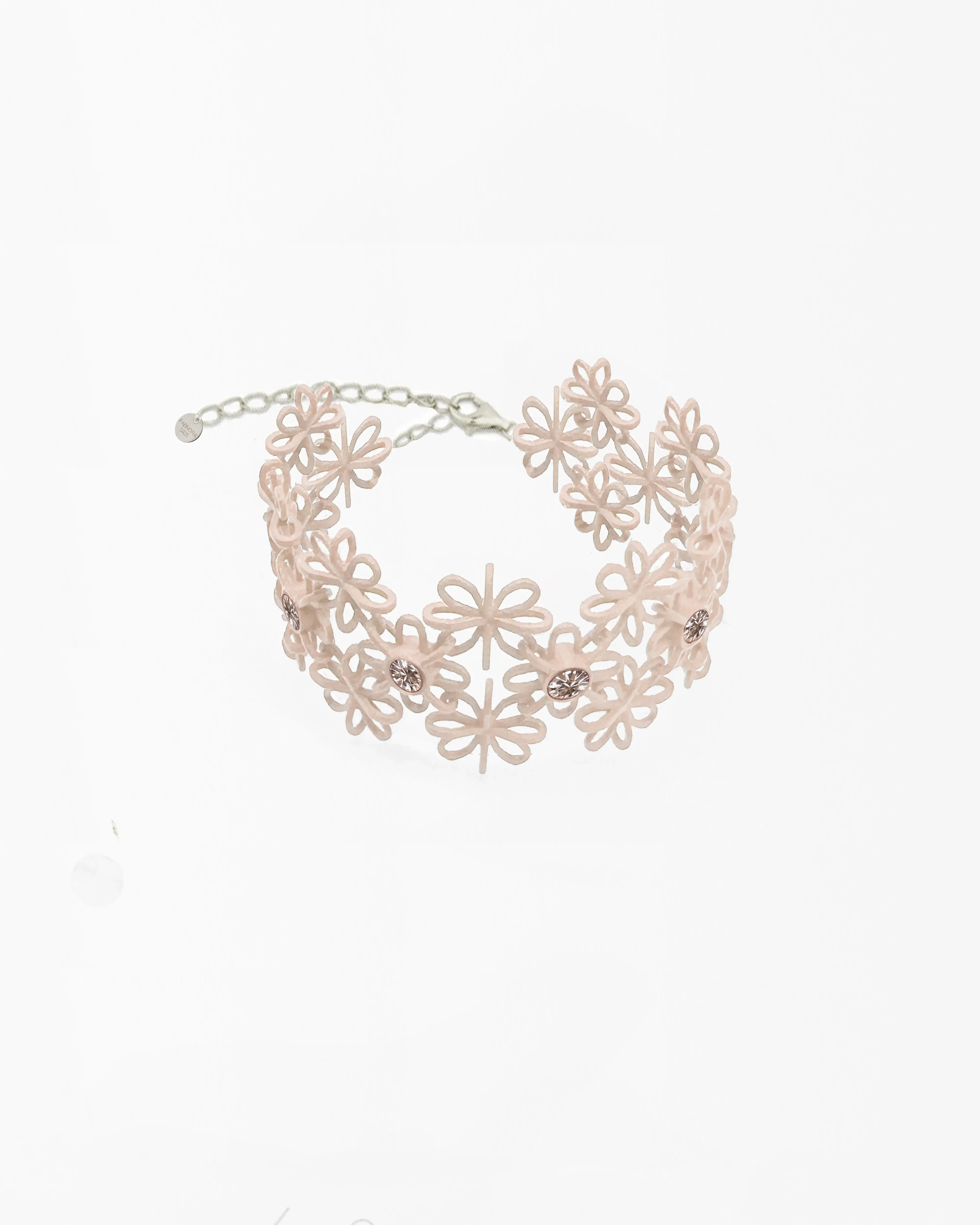 Boltenstern Fabnora Lace Armband FAB3 Pearl Blush by BLAHASCHMUCK WIEN