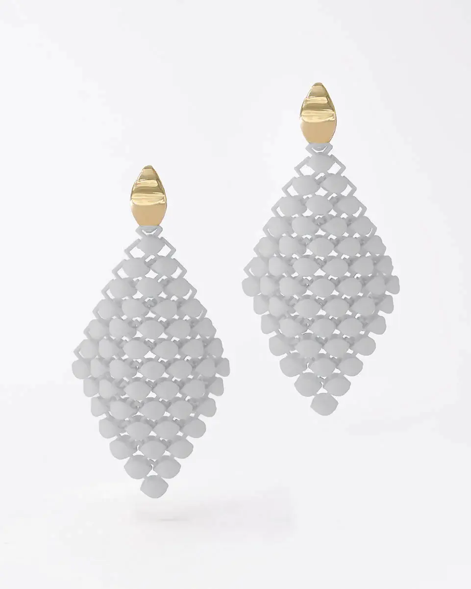 FABNORA | PENDANTS | CLOUD WHITE | SMALL