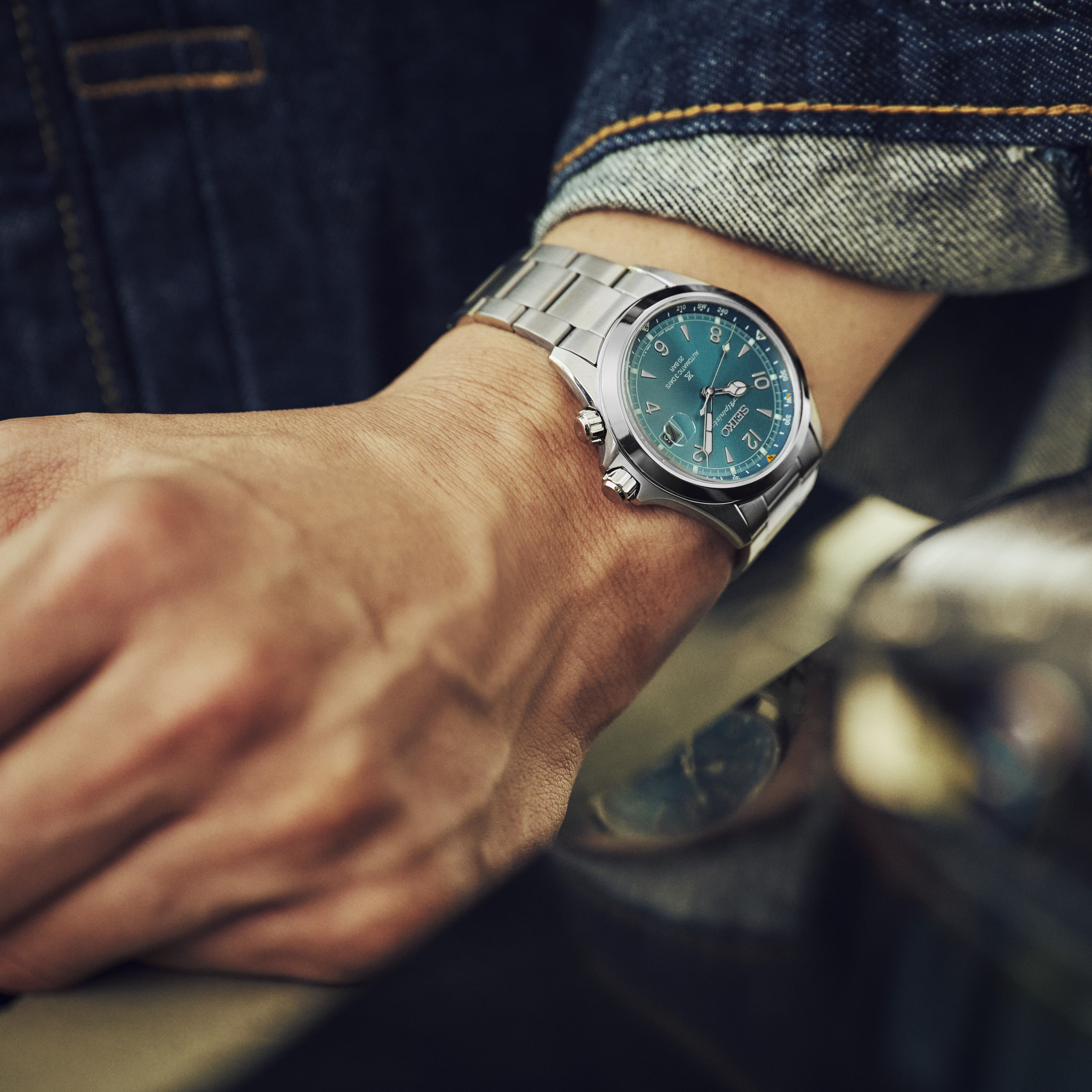 SPB503J1 · 39,5 mm · Auto Alpinist