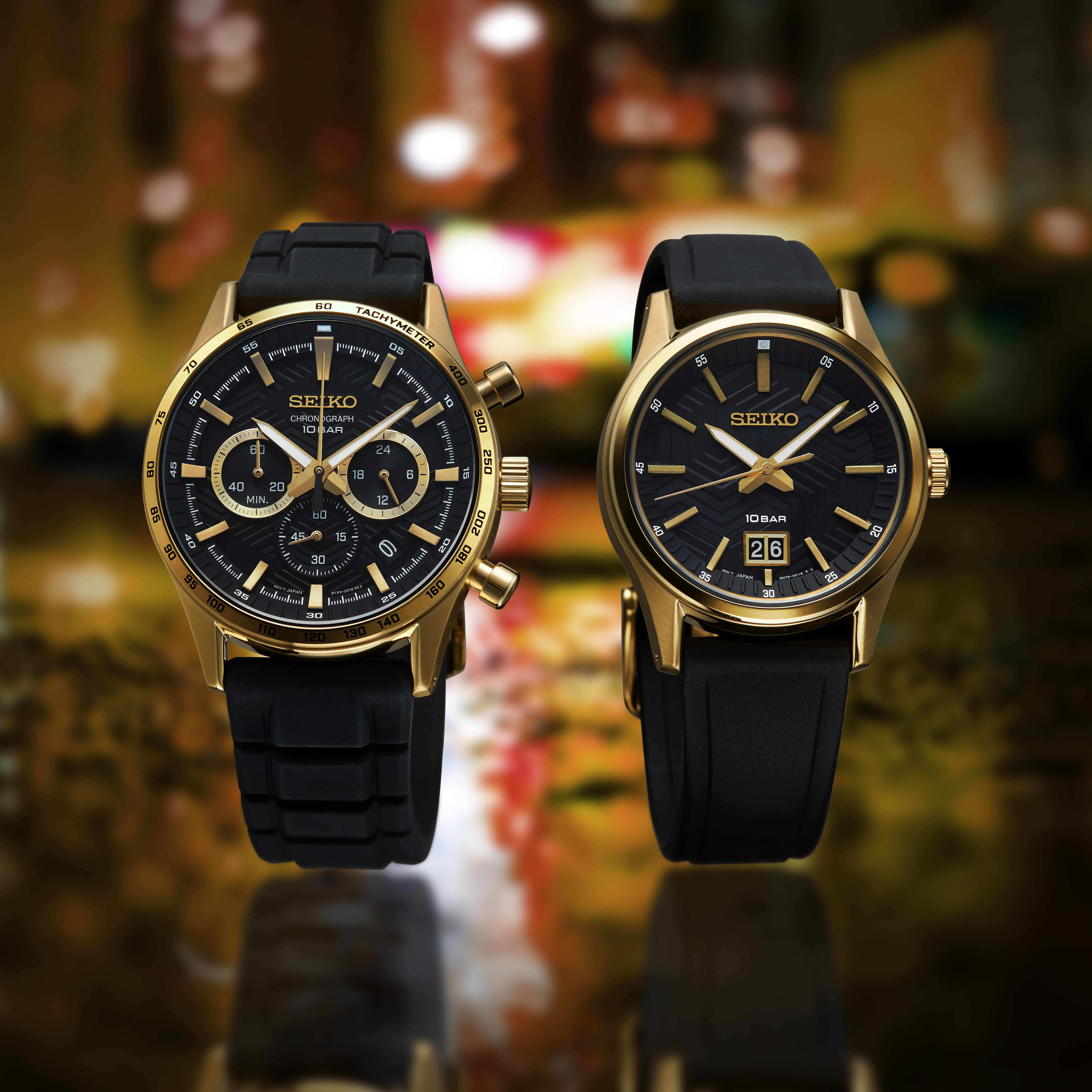 SEIKO Conceptual Series Chronograph SSB446P1