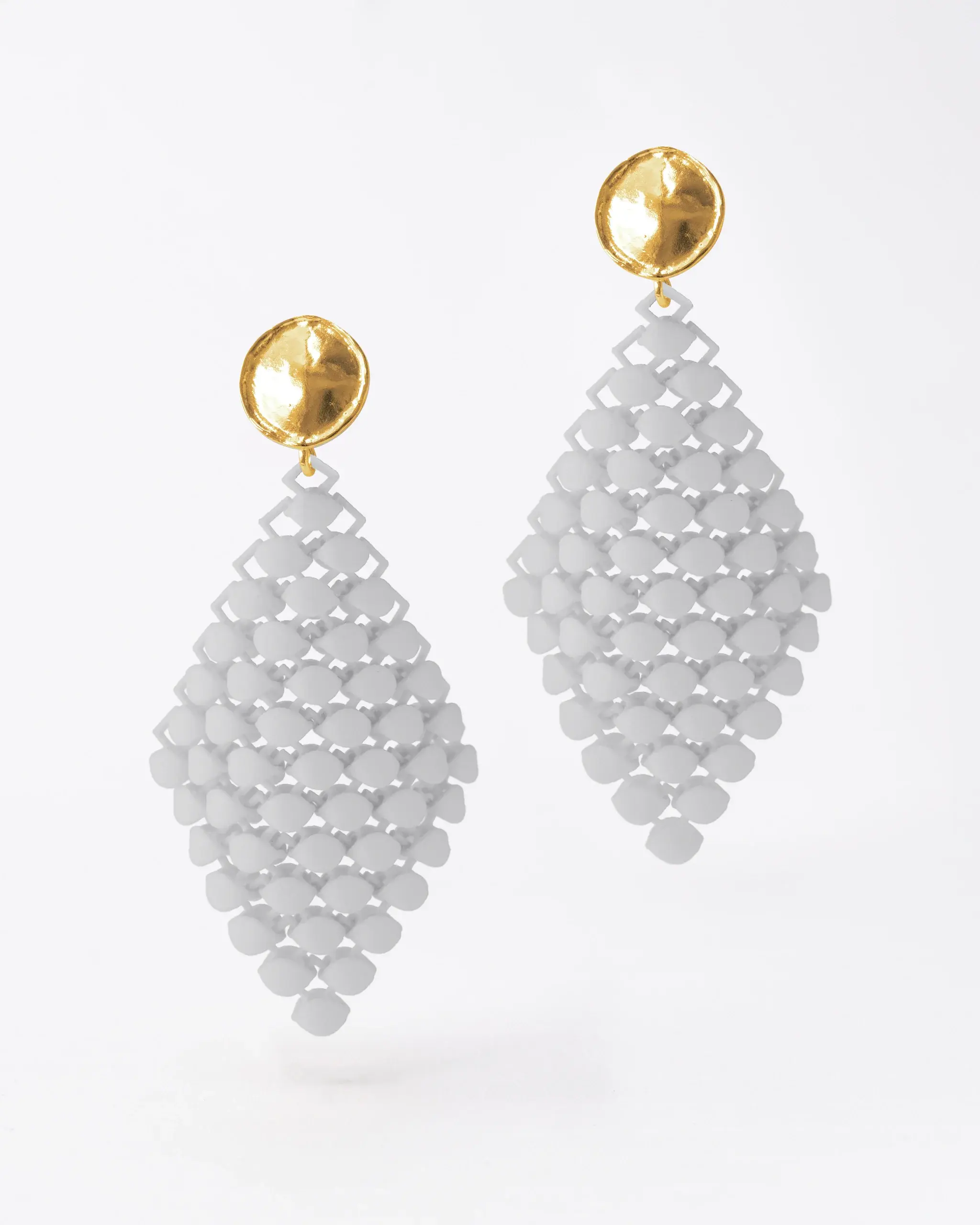 FABNORA | PENDANTS | CLOUD WHITE | SMALL